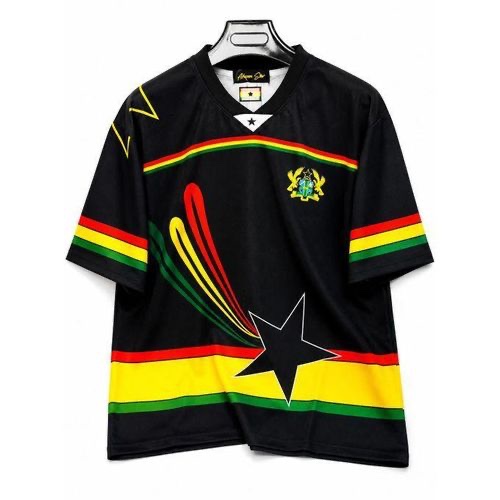 Ghana inspired fashion jersey